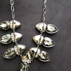 Silver necklace